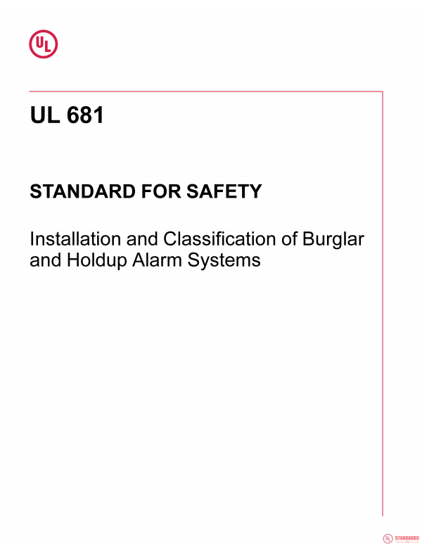 UL 681 PDF UL 681 PDF